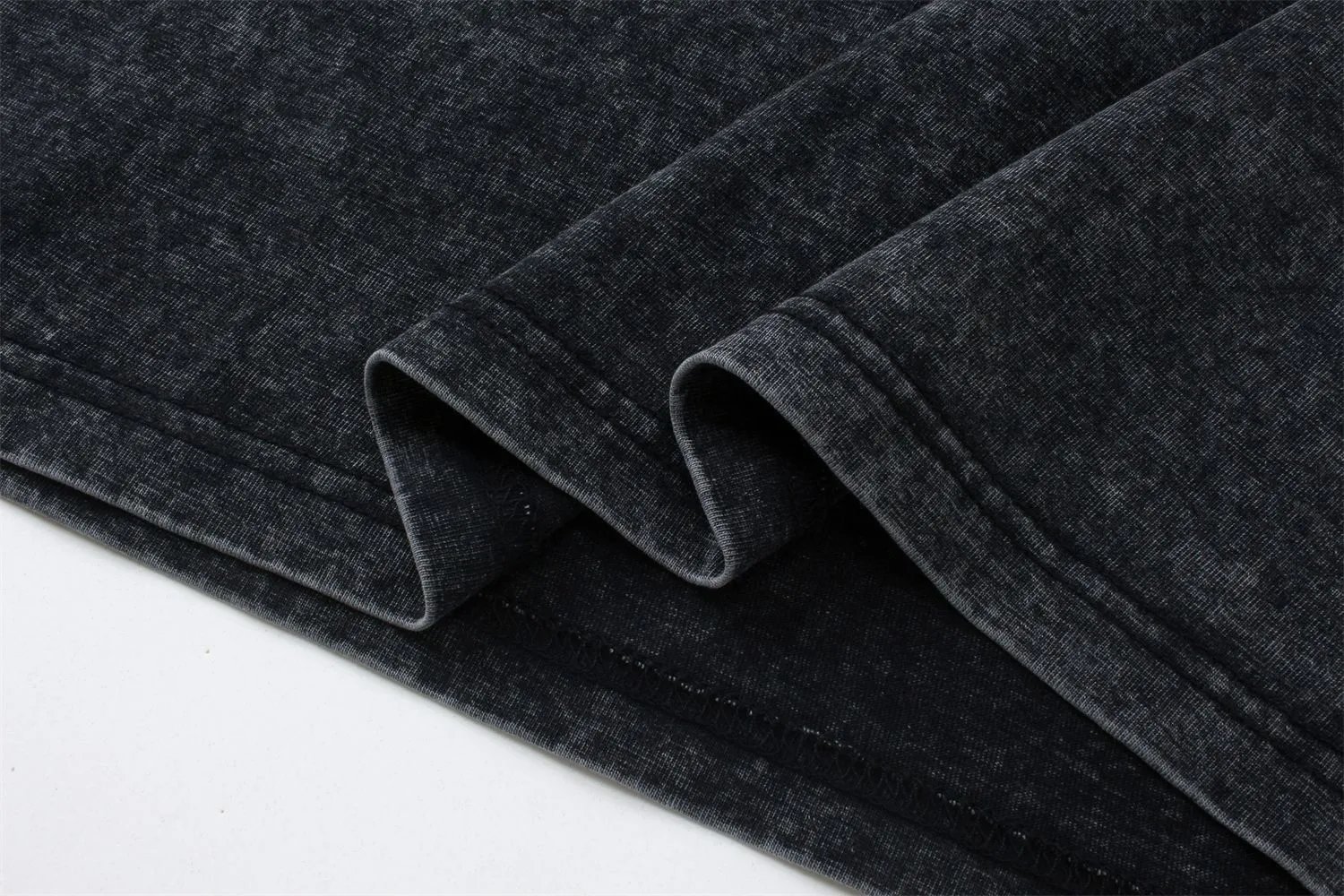 Fear of God Essentials Acid Wash Black Vest-Top - 12