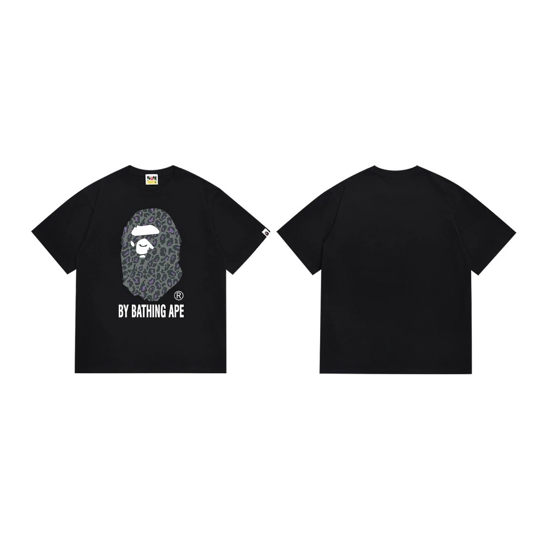 A Bathing Ape Pixel Camo Ape Head White T-Shirt - 30