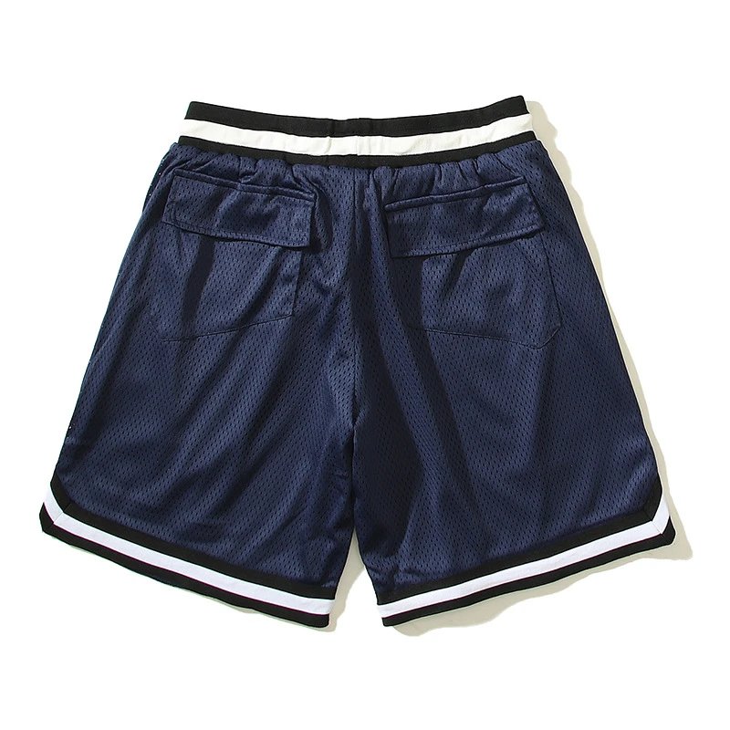 Rhude Mesh Basketball Shorts Green - 8
