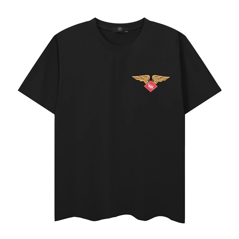 Rhude Town and Country Graphic T-Shirt White - 3