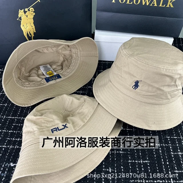 Unbranded Hats Embroidered Equestrian Logo Bucket Hat product detail image 9