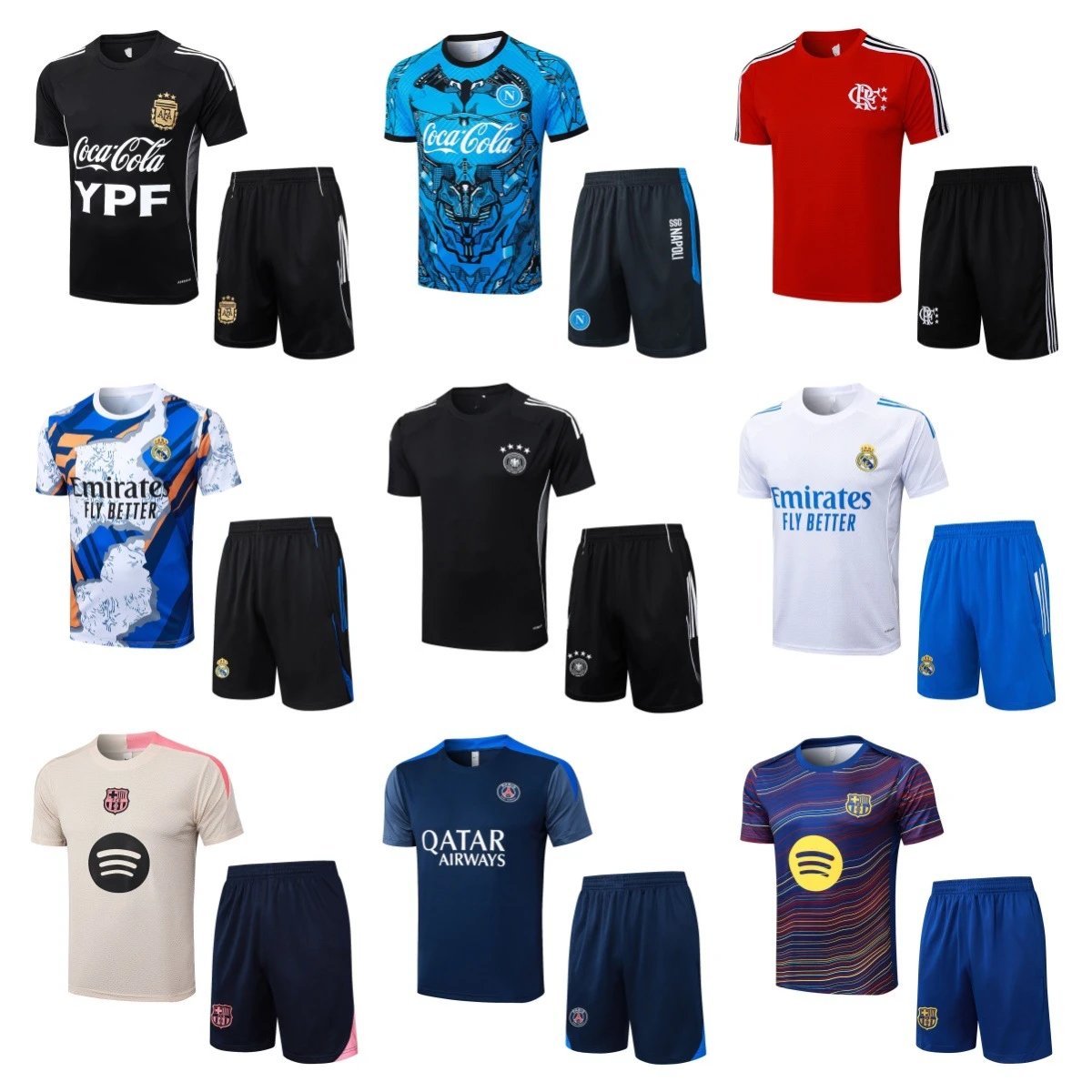 Football Jersey Set 