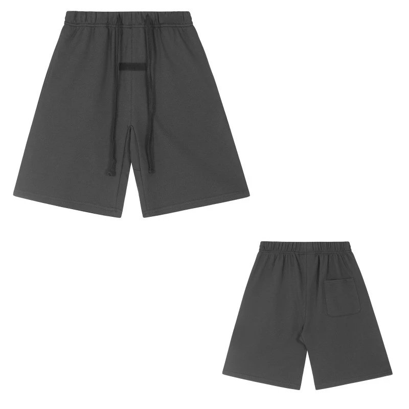 Fear of God Essentials Oversized T-Shirt and Drawstring Shorts Set Pale Yellow - 9