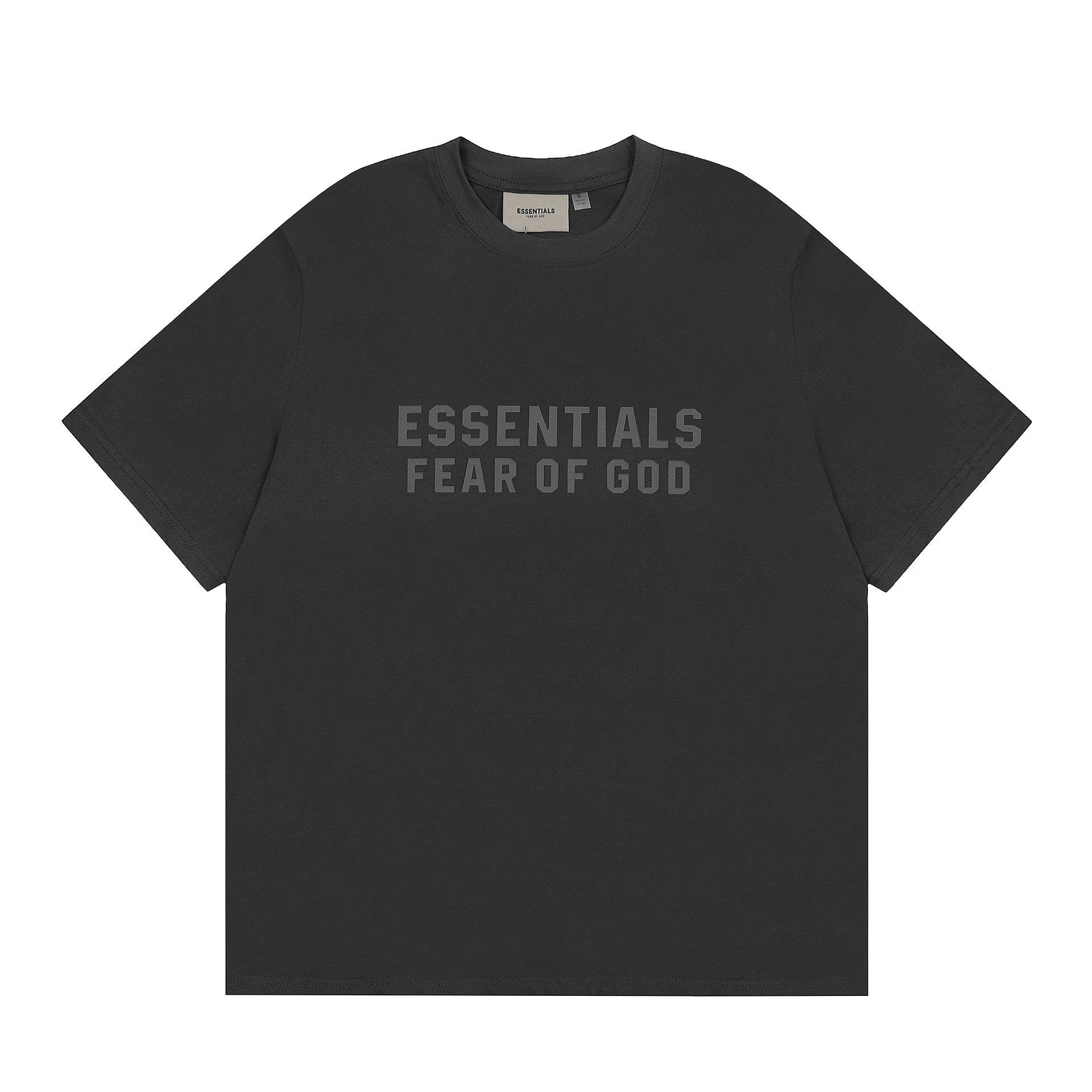Fear of God Essentials Logo T-Shirt Beige T-Shirt - 5