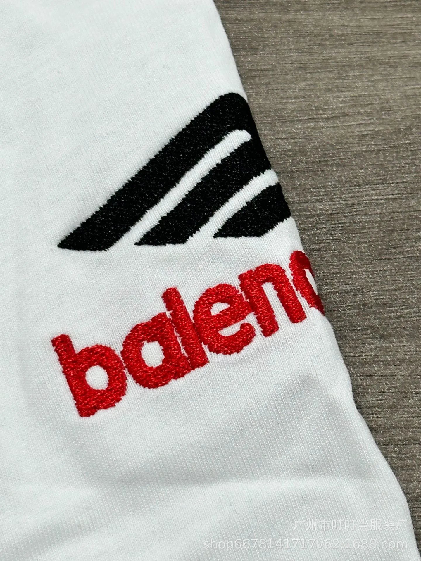 Balenciaga x Football Club Jersey White Long-Sleeve T-Shirt - 15
