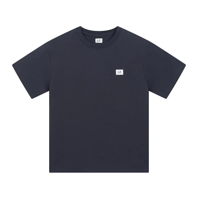 C.P. Company T-Shirts Logo Print Crewneck Short-Sleeve T-Shirt product detail image 29