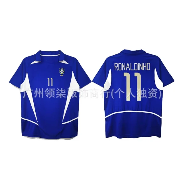 Unbranded Football Jerseys Retro with player name and number prints product detail image 4