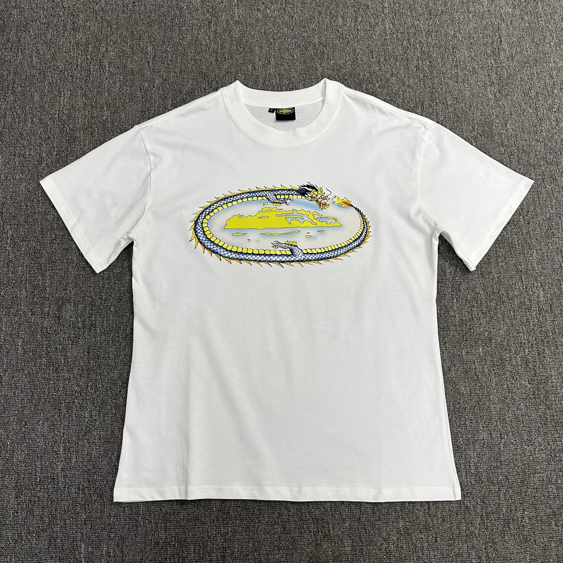 Design Atlas Statue White T-Shirt - 39