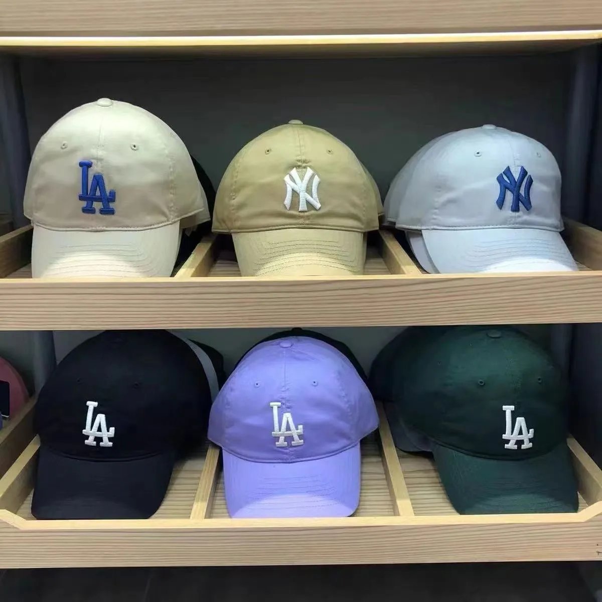 MLB Los Angeles Dodgers Pink Baseball Cap Hats Baseball Cap - 20