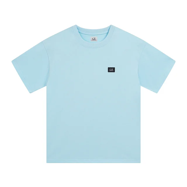 C.P. Company T-Shirts Logo Print Crewneck Short-Sleeve T-Shirt product detail image 31