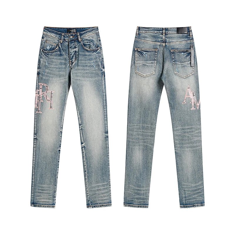 Purple Brand Distressed Flare Jeans Light Wash - 12
