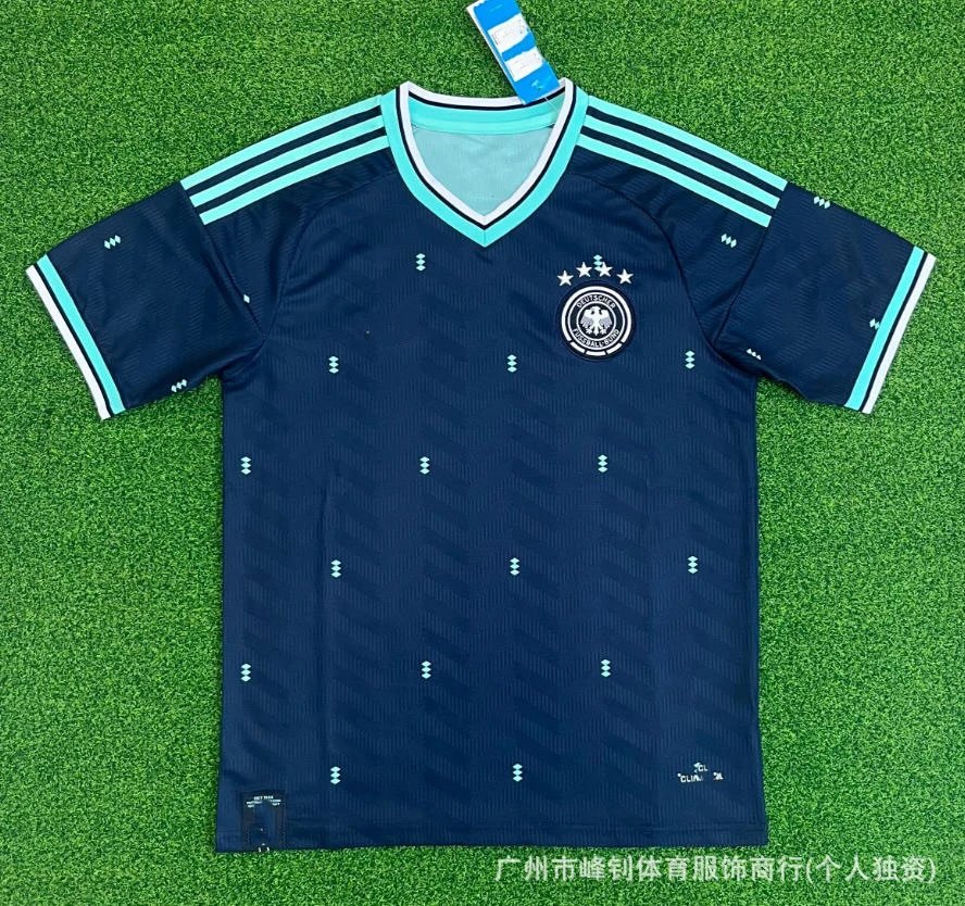 Unbranded Football Jerseys National Team Designs — 2627 Germany away game