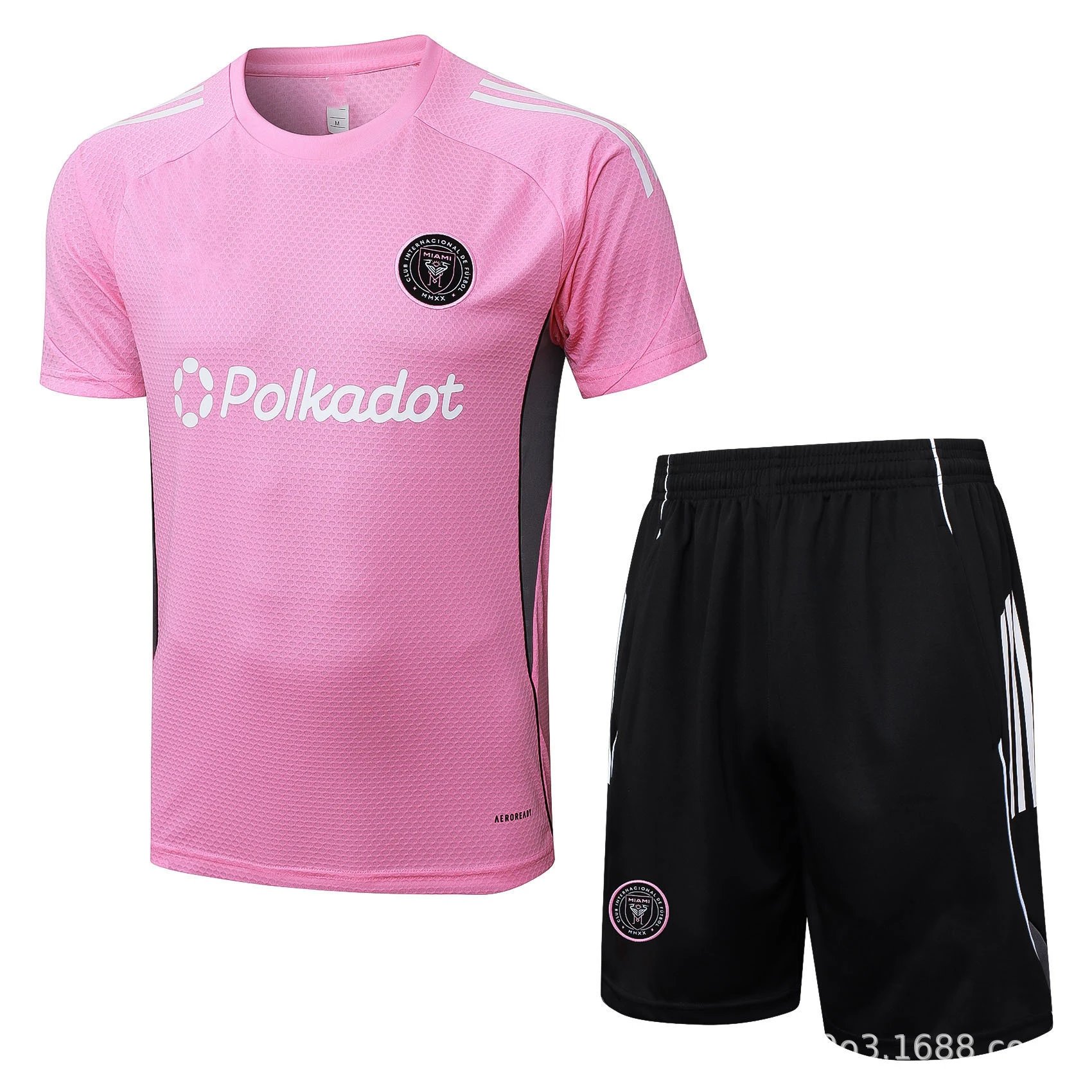 Juventus Training Set White / Black Sporty Activewear - 12