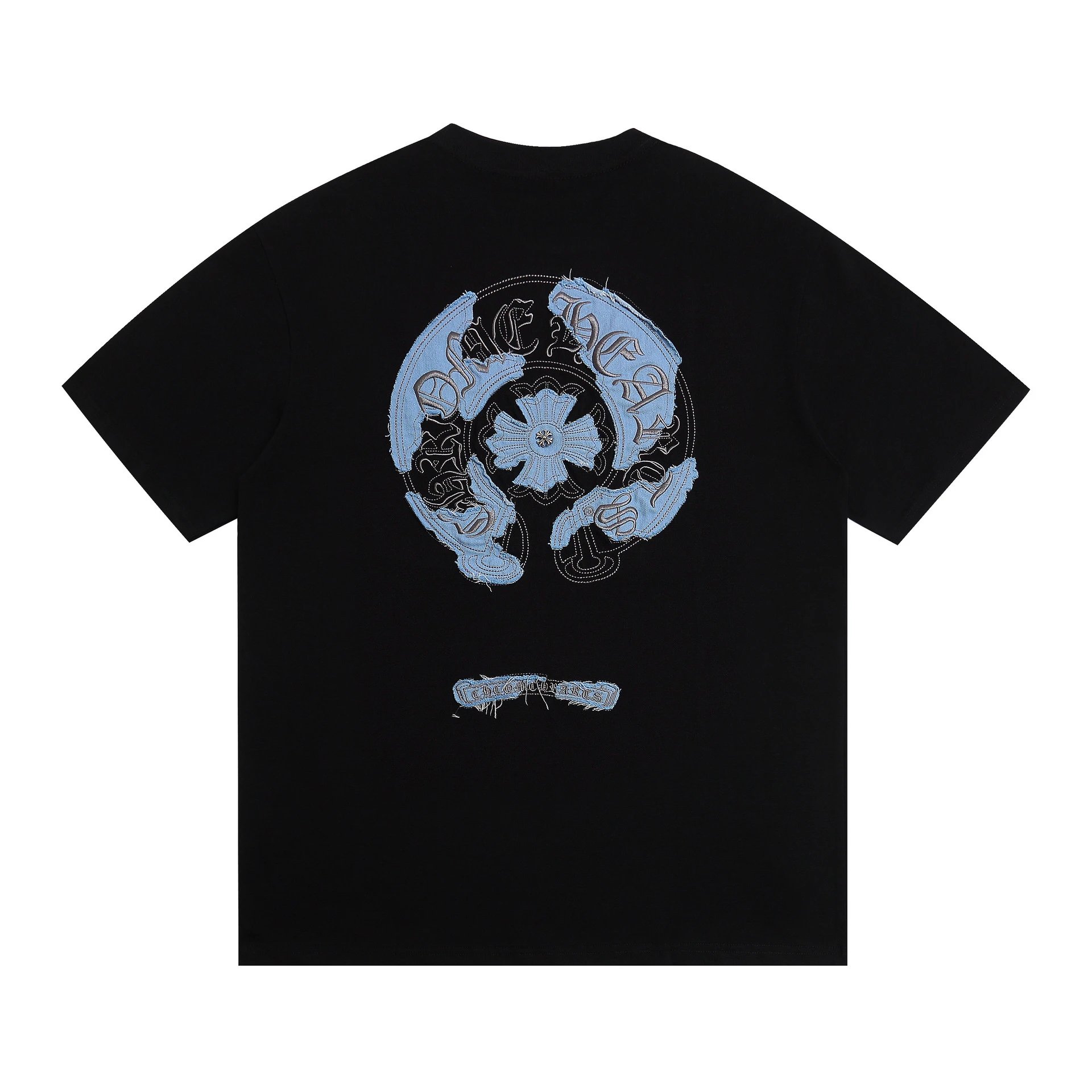 Chrome Hearts Crystal Logo White T-Shirt - 8