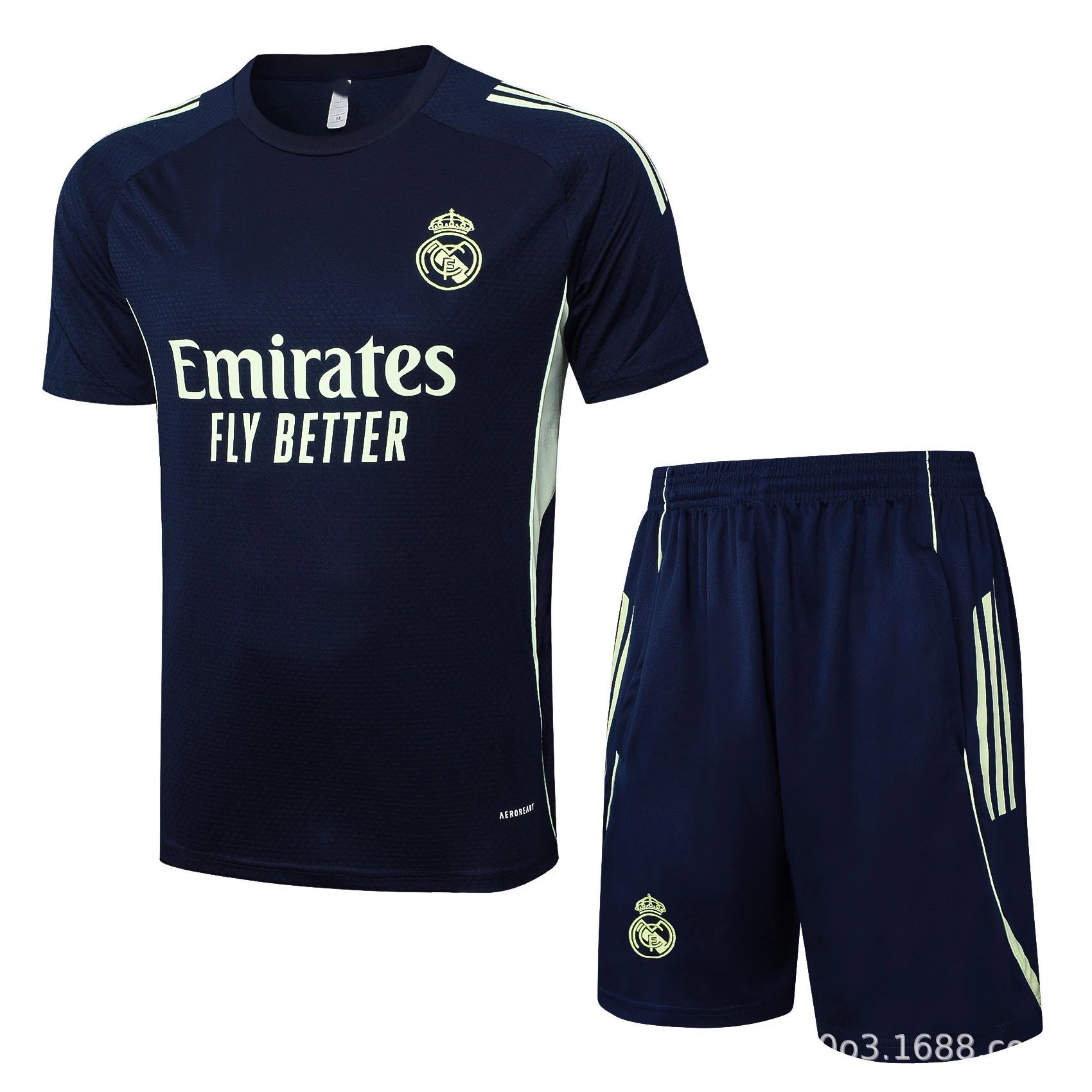 Juventus Training Set White / Black Sporty Activewear - 8
