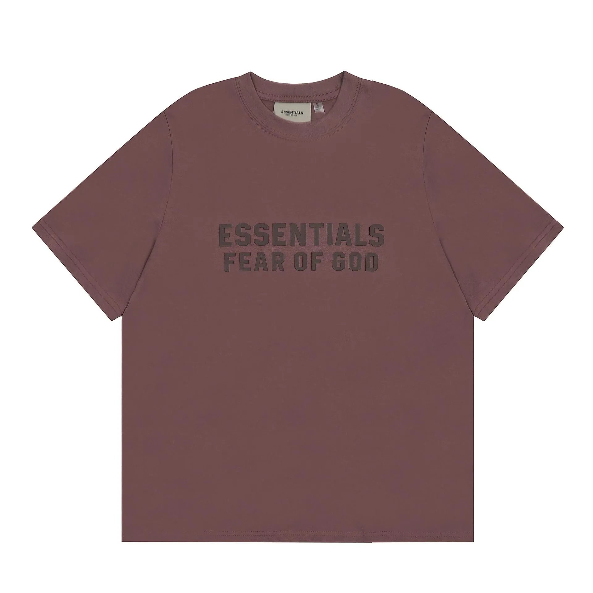 Fear of God Essentials Logo T-Shirt Beige T-Shirt - 7