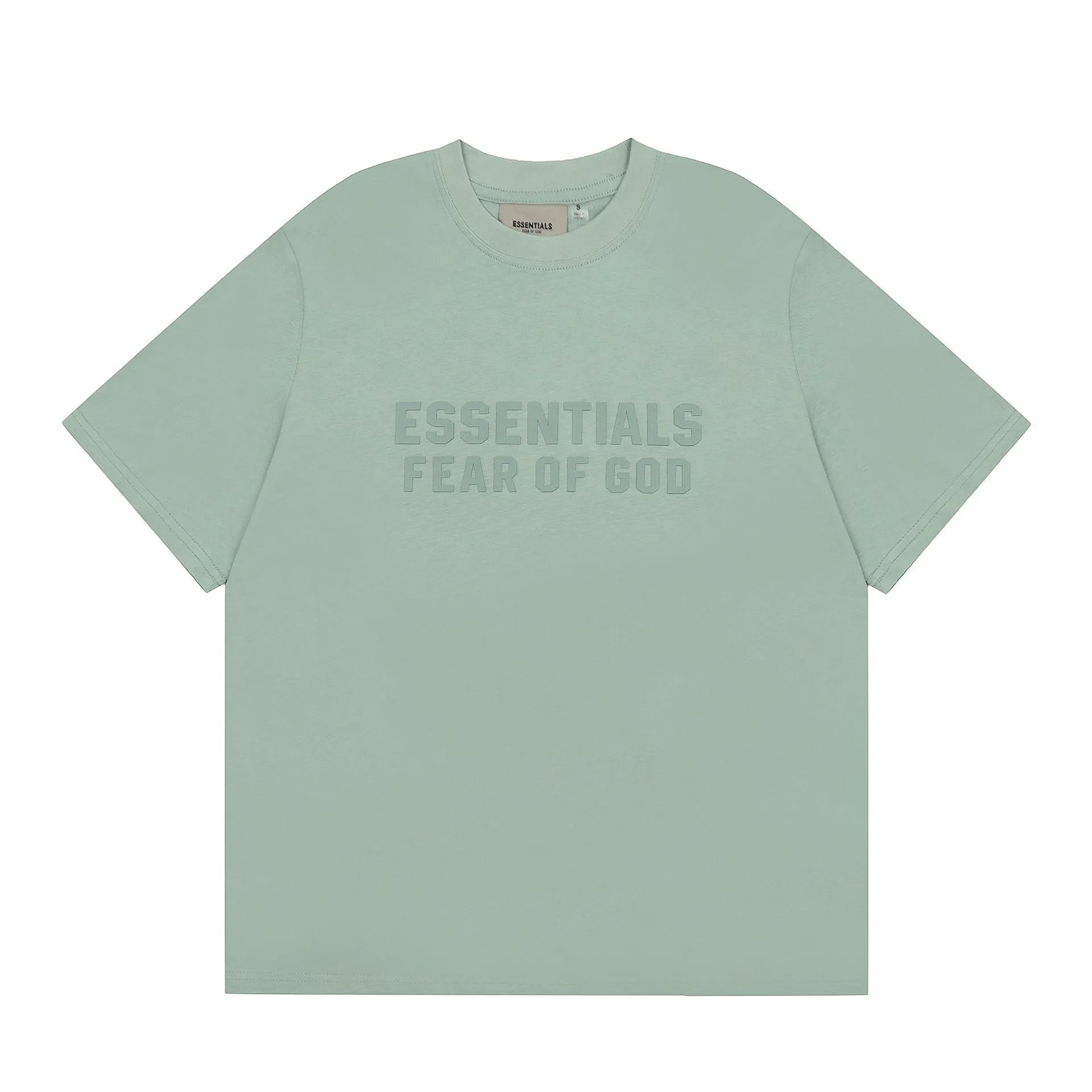 Fear of God Essentials Logo T-Shirt Beige T-Shirt - 14