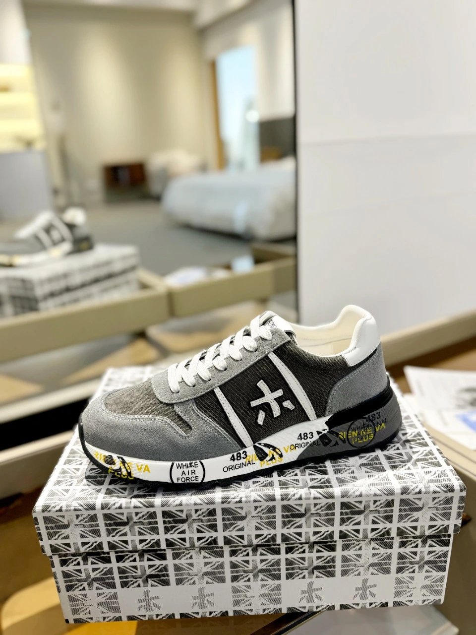 Hogan H433 Original Multicolor Sneakers Chunky Sneakers - 7