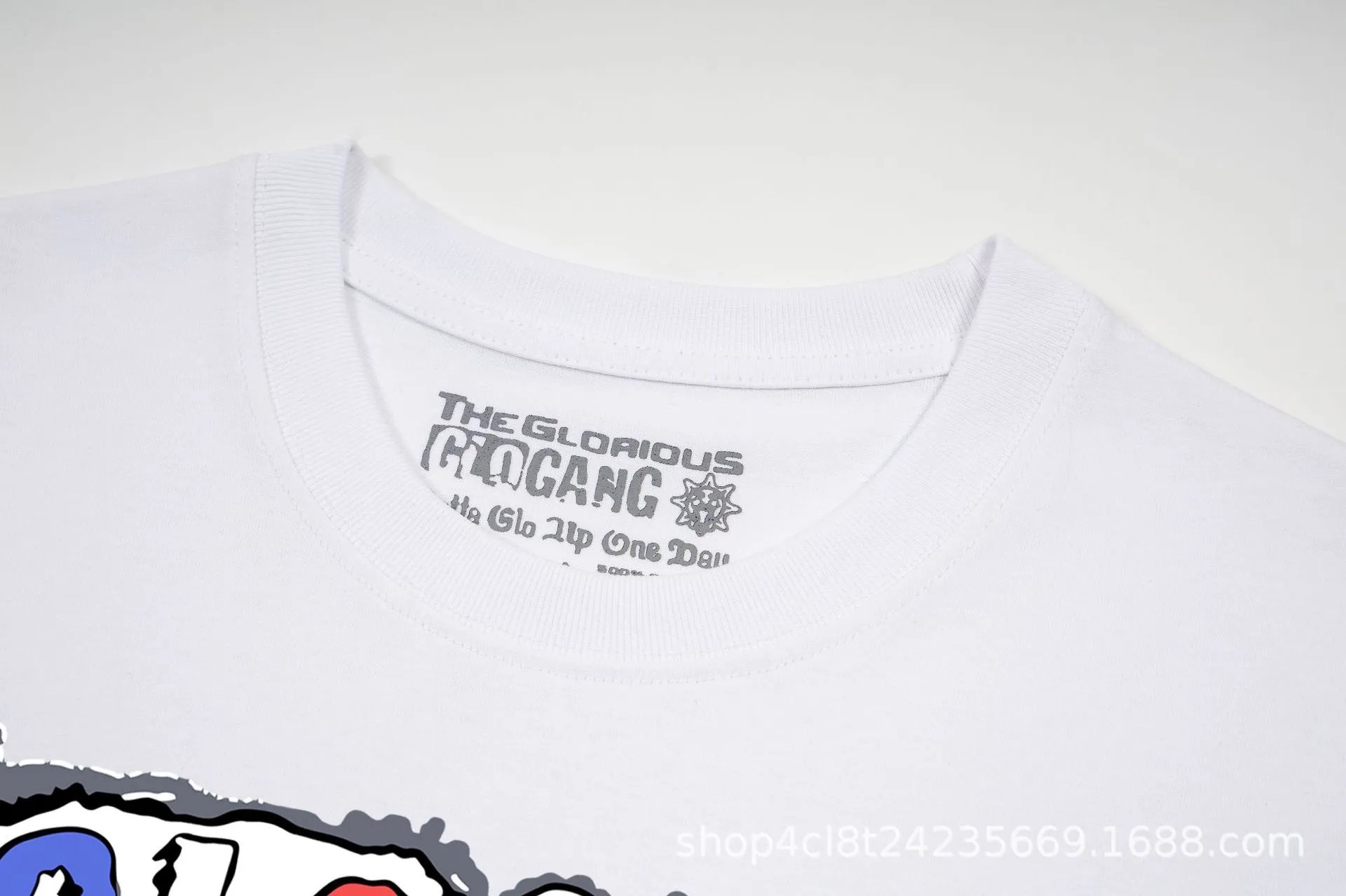 Design The Glorious Gang Skull Graphic White T-Shirt T-Shirts - 20
