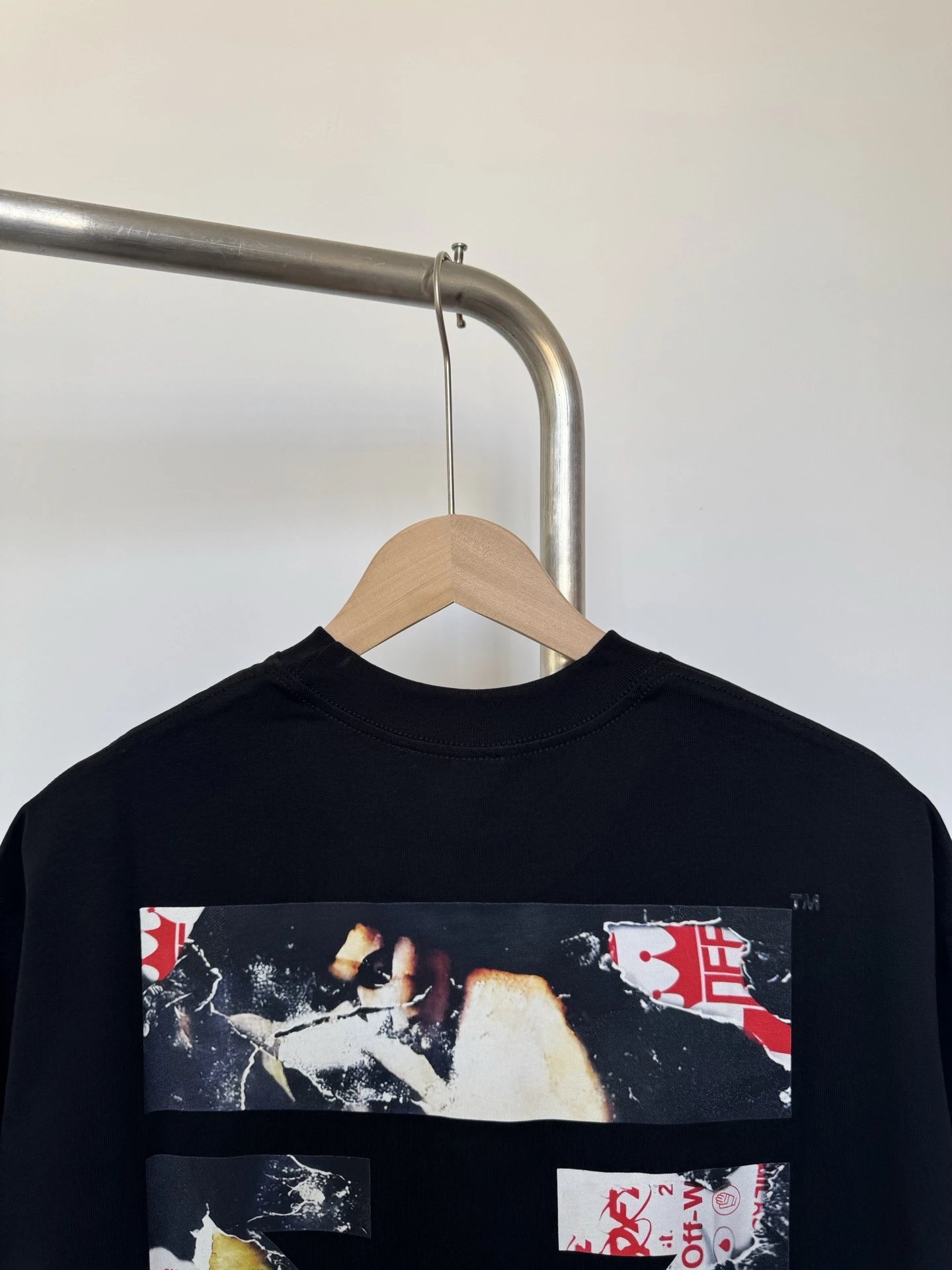 Off-White Arrow Print T-Shirt Black - 13