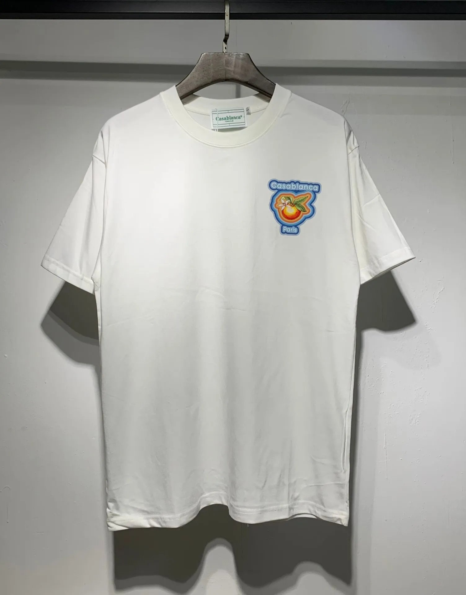 Casa Équipement Sportif Graphic Print White T-Shirt - 33