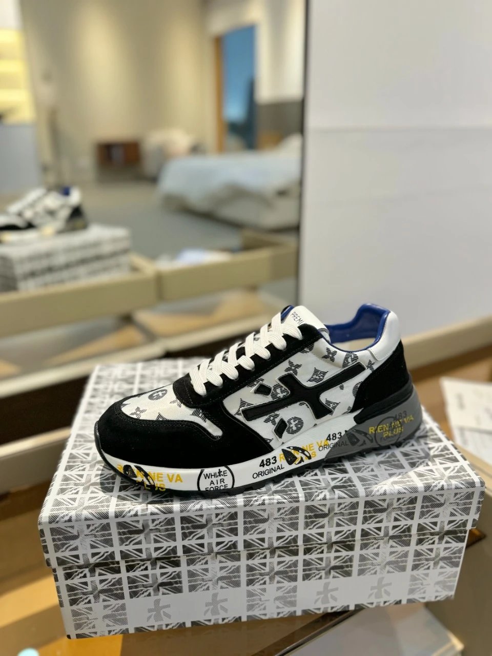 Hogan H433 Original Multicolor Sneakers Chunky Sneakers - 8