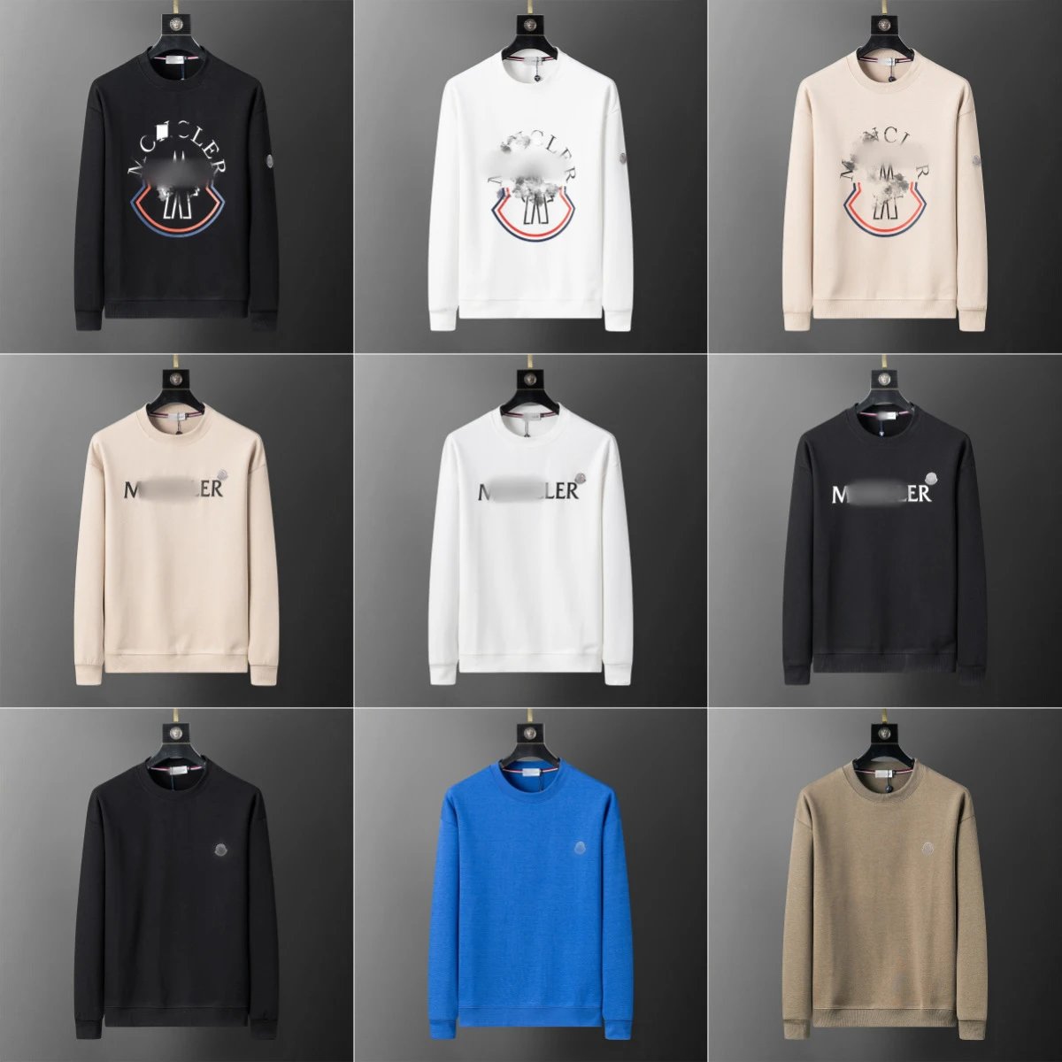 Moler Logo Crewneck 