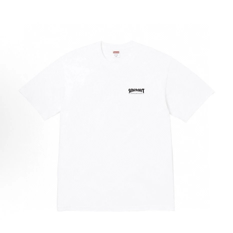 Supreme Bible Print Red T-Shirt - 10