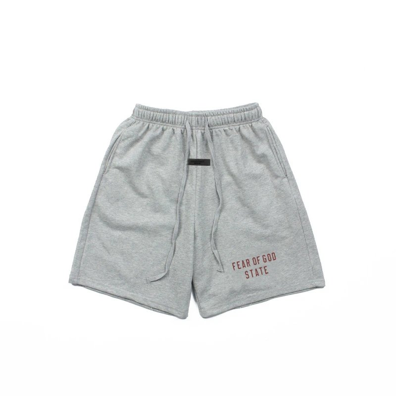 NBA x Essentials Paris Shorts Gray - 25