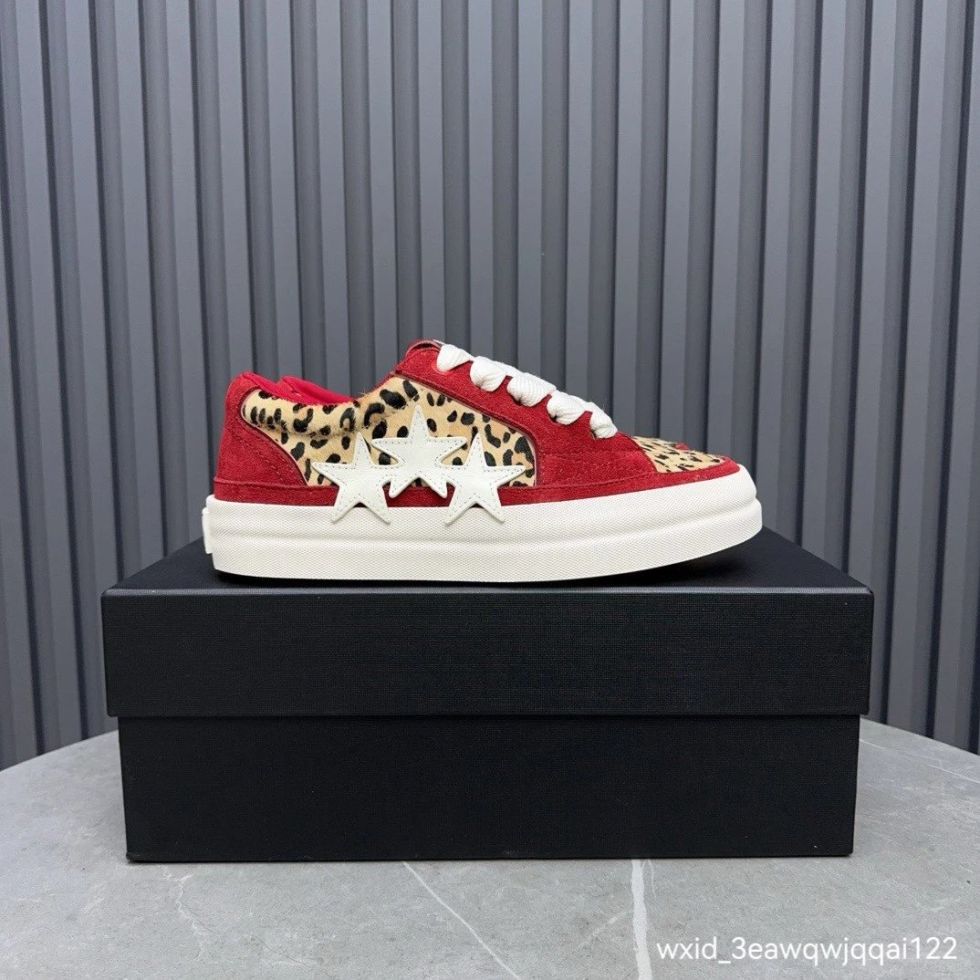Red Leopard Print St