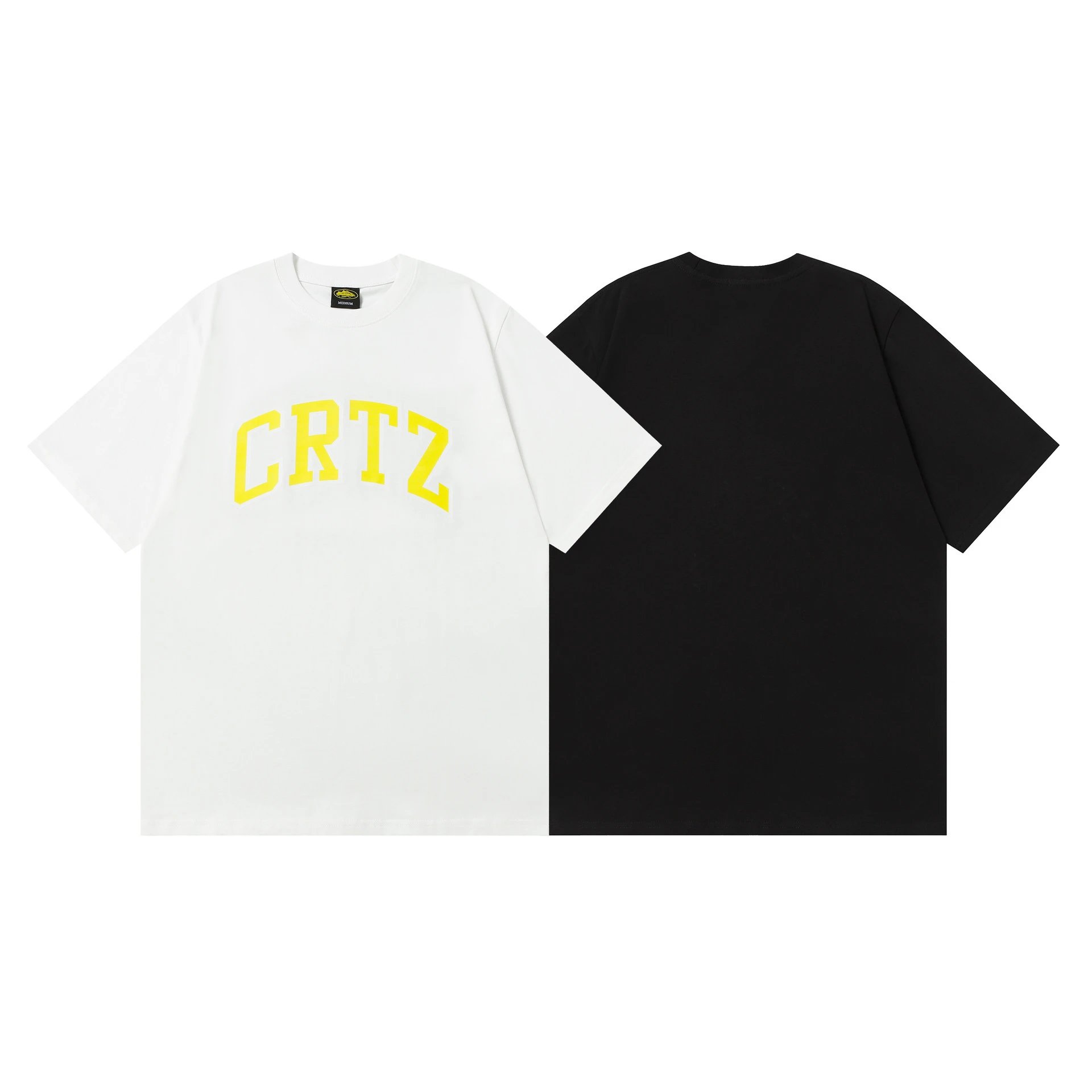 Design CRTZ Peace Inna World Multicolor Graphic T-Shirt T-Shirts - 3