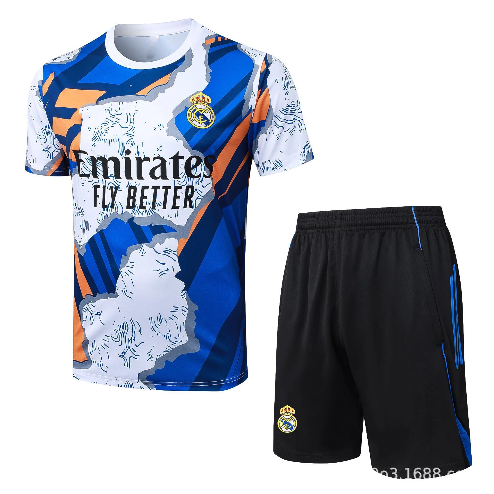 Juventus Training Set White / Black Sporty Activewear - 17