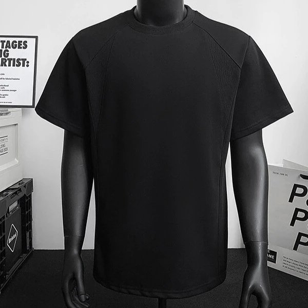Black Mesh Panel Sho