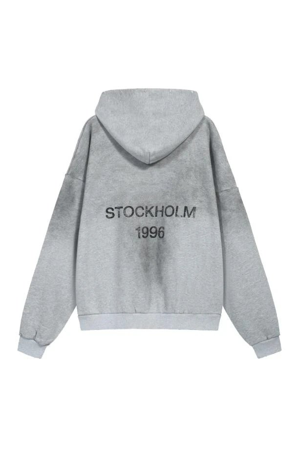 Design Stockholm 1996 Windbreaker Beige Outerwear - 4