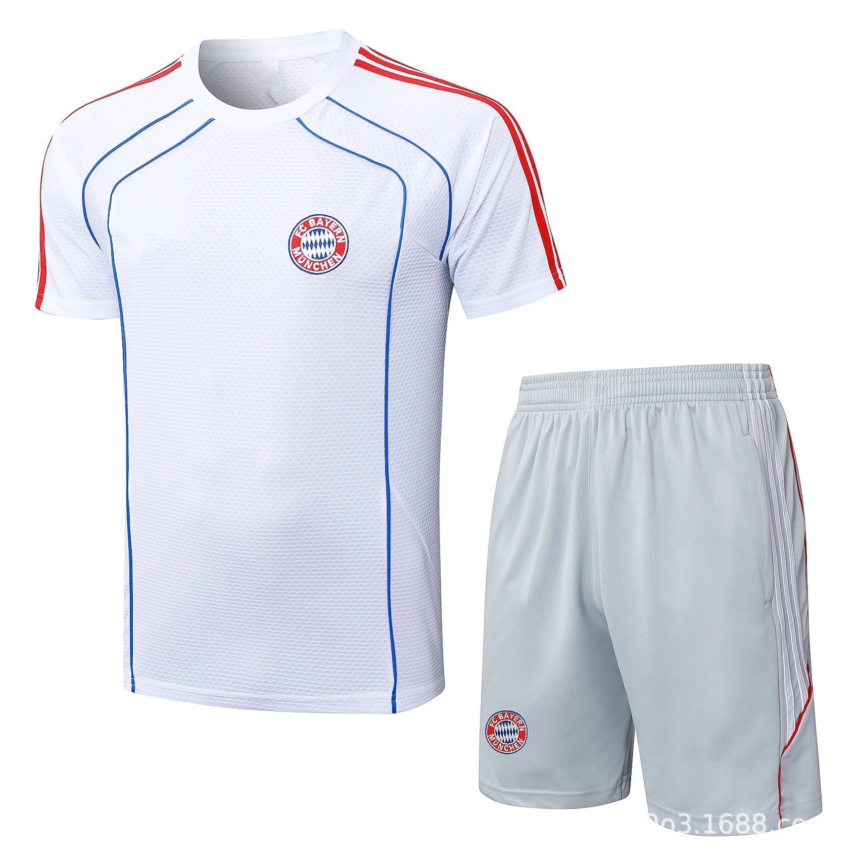Juventus Training Set White / Black Sporty Activewear - 11