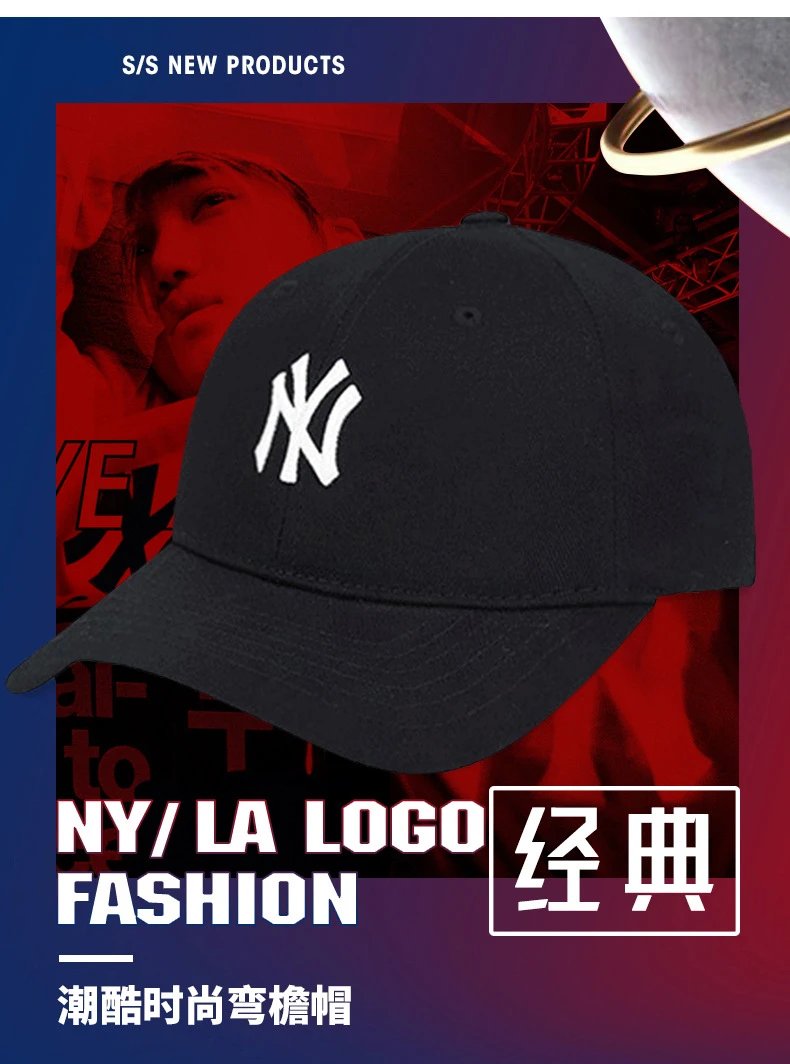 MLB Los Angeles Dodgers Classic Dad Hat Burgundy Baseball Cap - 8