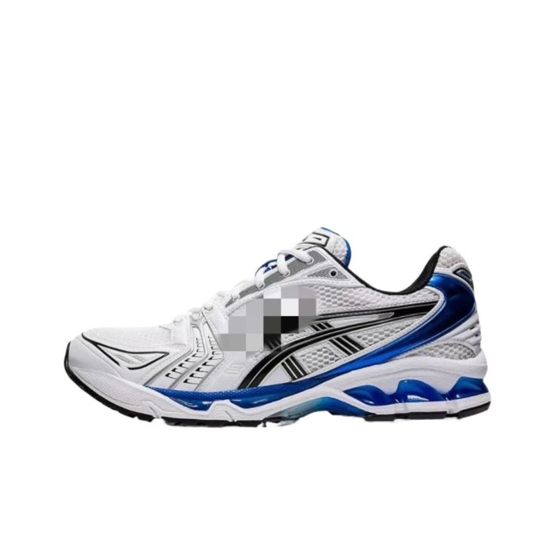 ASICS Sneakers GEL-Kayano 14 — White and blue 1201 A 019-101