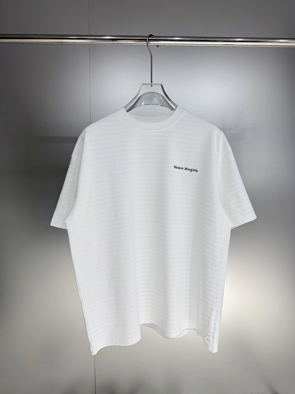 Alexander Wang Wang Logo Embroidered Black T-Shirt - 10