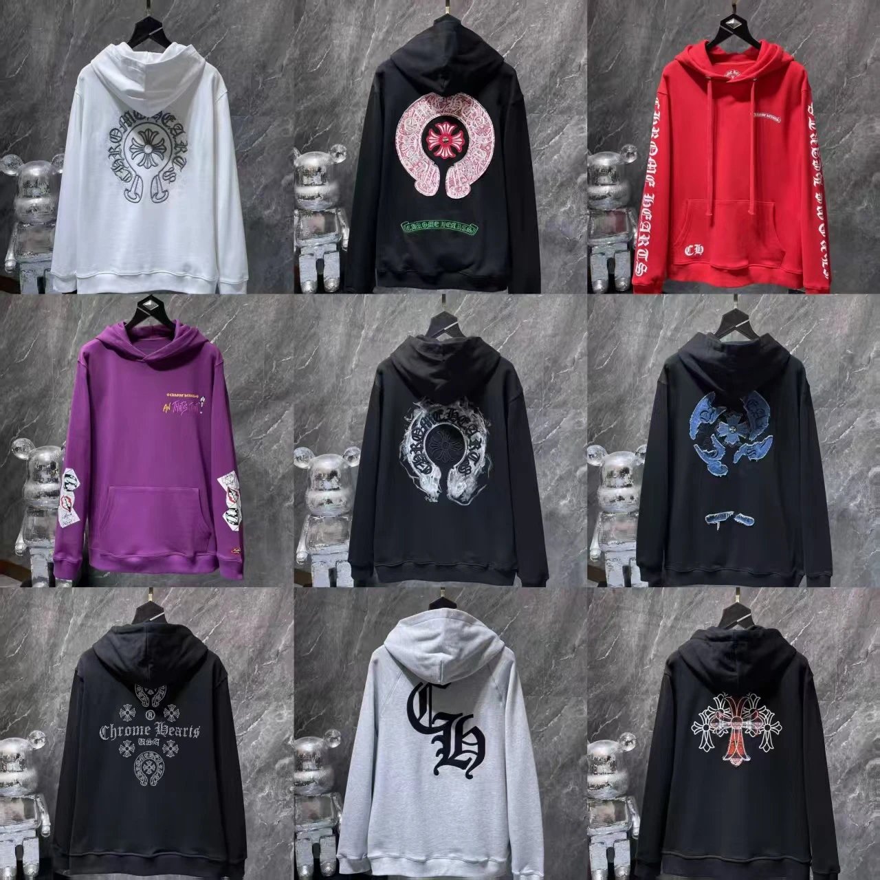 Chrome Hearts Hoodie