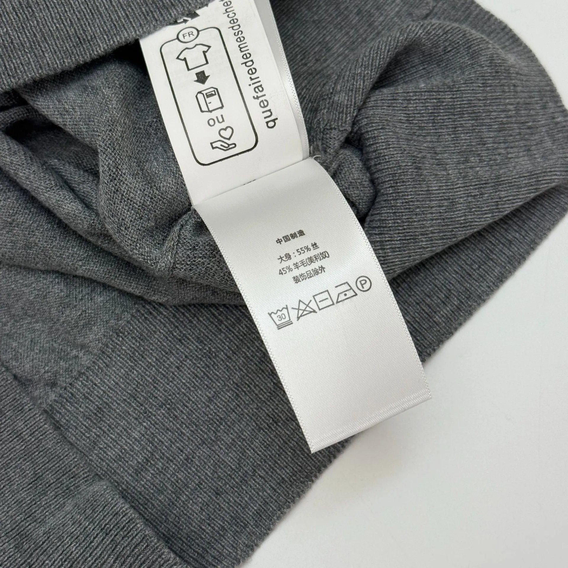 Polo Ralph Lauren Knit Polo Gray Polo Shirt - 23