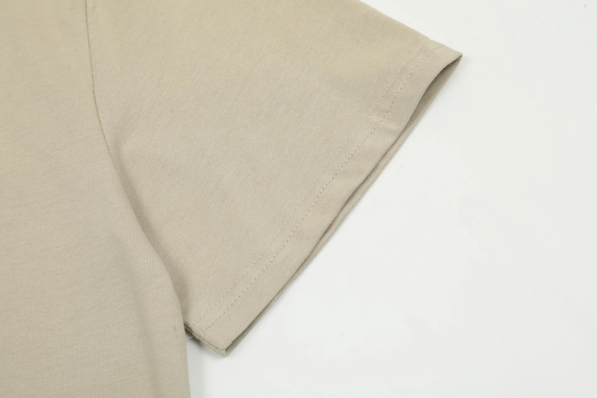 Fear of God Essentials Logo T-Shirt Beige T-Shirt - 31