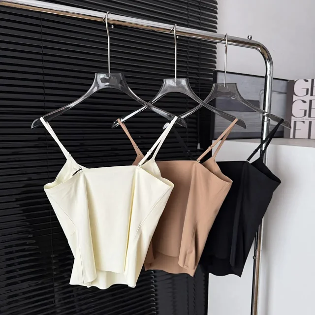 Alo Underwear Padded spaghetti-strap camisole product detail image 2
