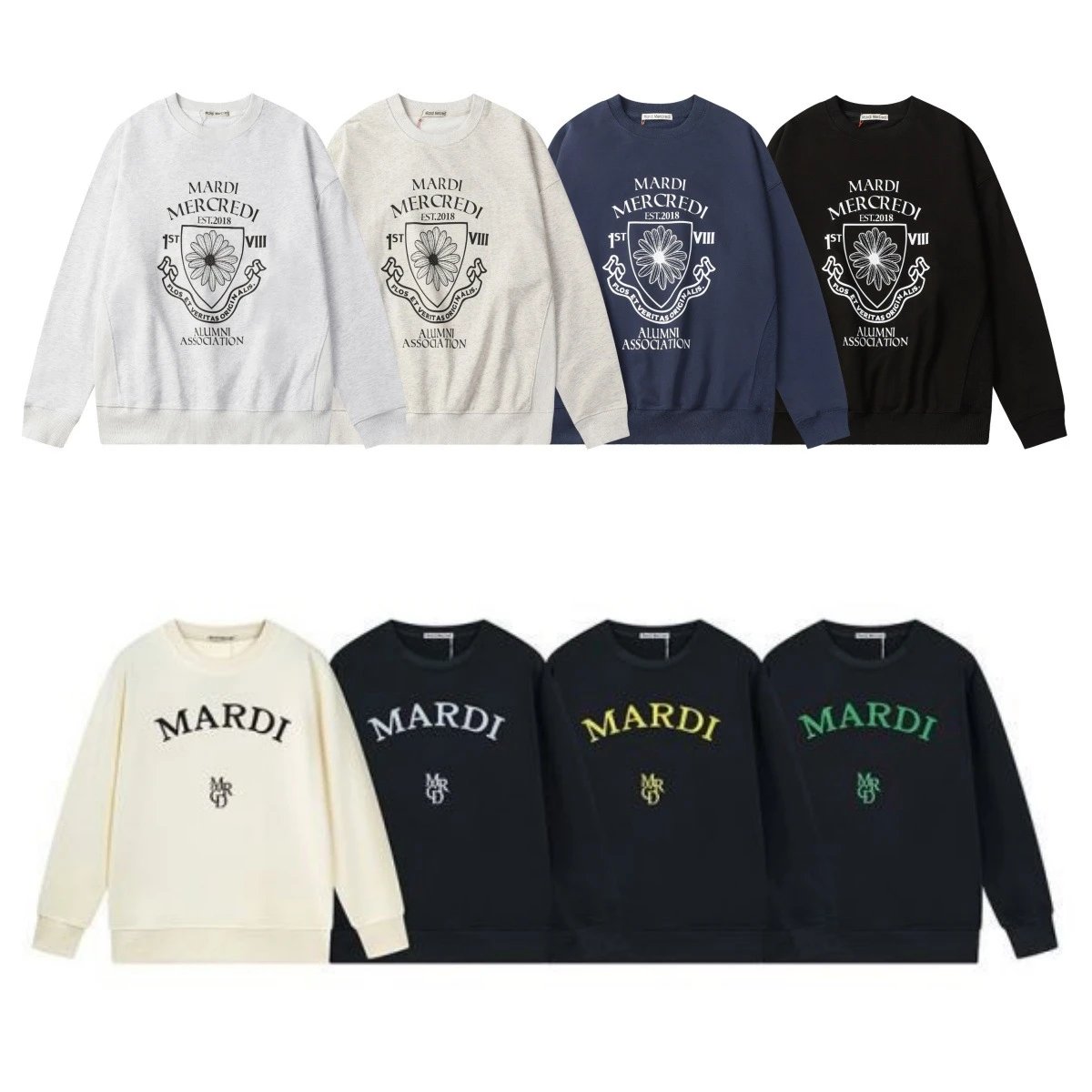 Mardi Mercredi Alumni Association Black Hoodie - 4