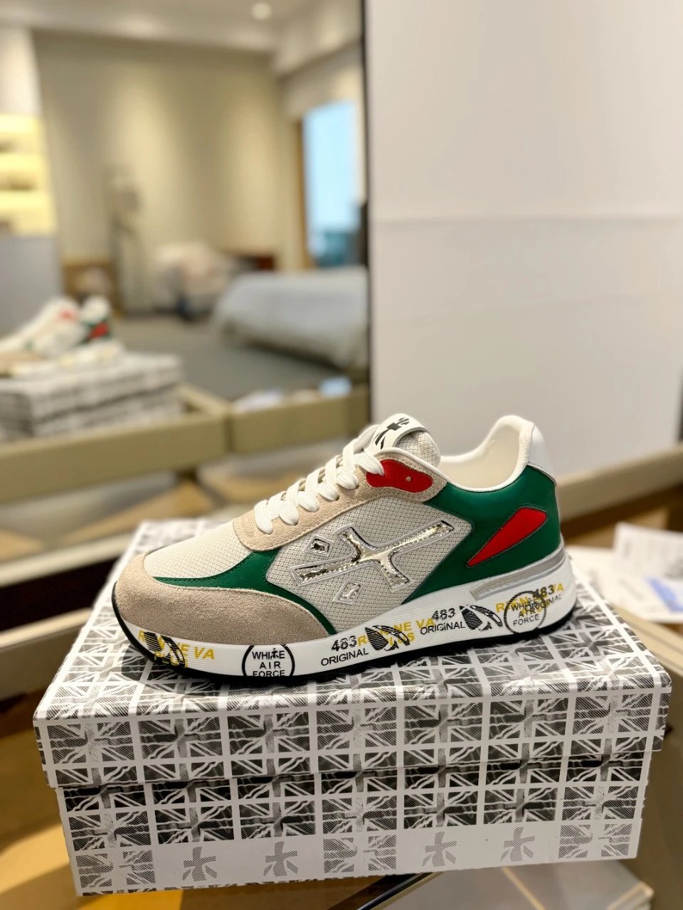 Hogan H433 Original Multicolor Sneakers Chunky Sneakers - 19