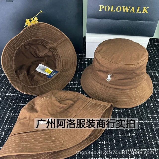 Unbranded Hats Embroidered Equestrian Logo Bucket Hat product detail image 10