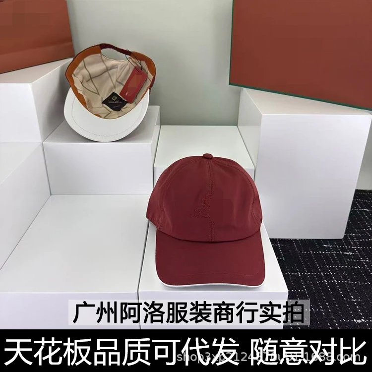 Design Baseball Cap Olive Green with Embroidered Logo - 15