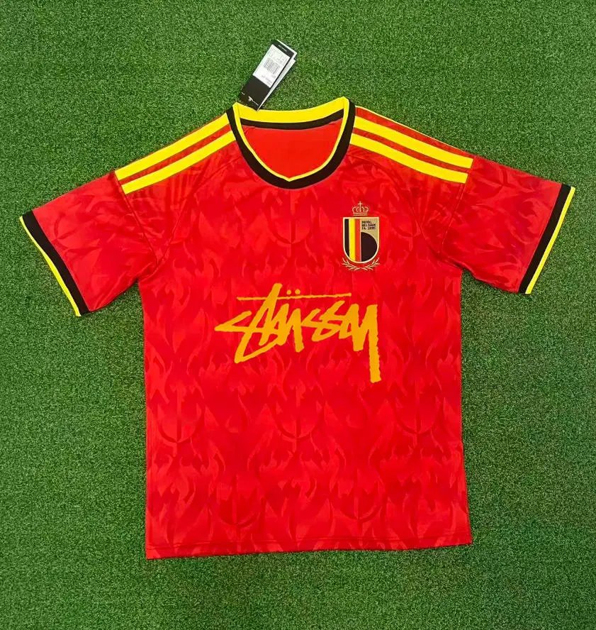 Adidas x Stussy Argentina National Team Jersey White / Blue - 11