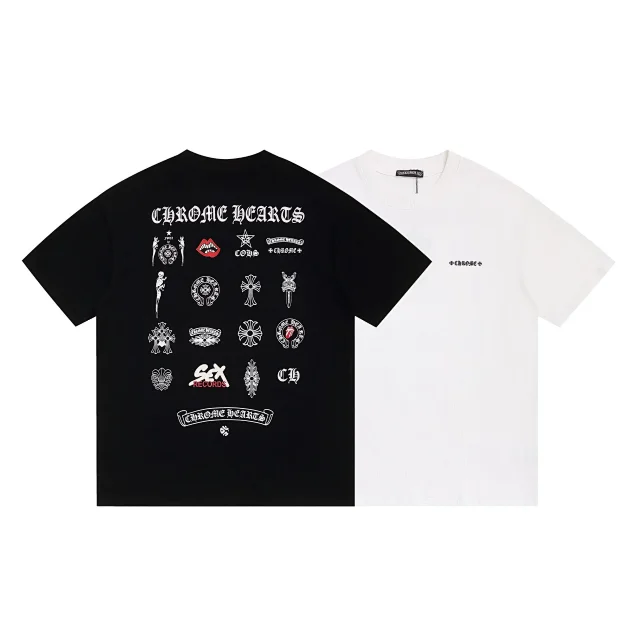 Chrome Hearts T-Shirts Embroidered Cross Graphic product detail image 21
