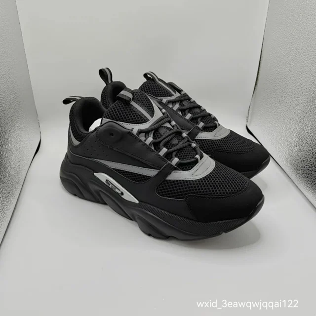 Unbranded Sneakers Chunky mesh lace-up with pull tabs product detail image 4