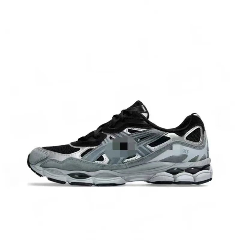 ASICS Sneakers GEL-NYC mesh — nyc Silver-gray black